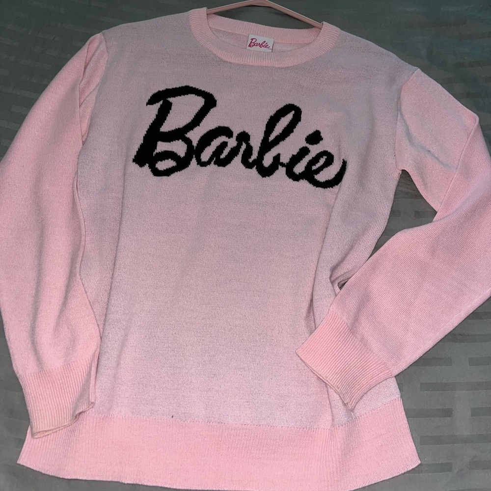 Barbie longsleeve "tricot" 🎀💕👛